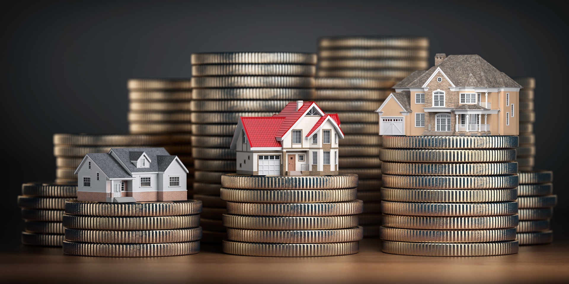 Symbolbild für Immobilienwert | Pflasterreinigung

