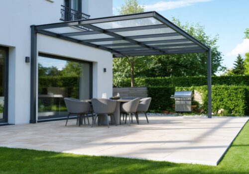 So gestalten Sie Ihre Terrasse mit Stegplatten-Komplettsystemen – langlebig, modern und wetterfest!