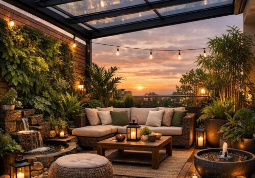 Mit diesen Gartenbau-Tricks wird Ihre Terrasse zum grünen Wohlfühlparadies