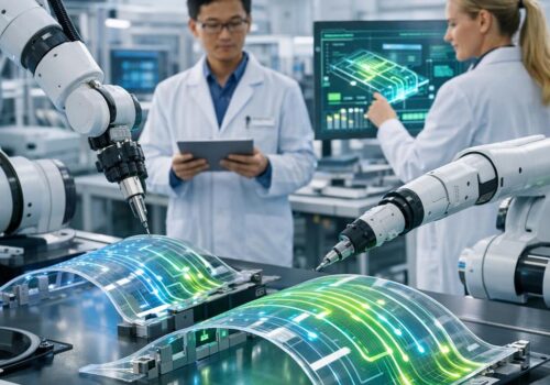 Elektronik neu gedacht: Wie leitfähige Kunststoffe Produktionsprozesse radikal verändern